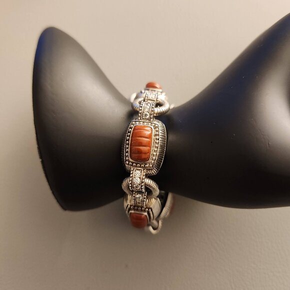 Judith Ripka Toggle Bracelet - Picture 6 of 15